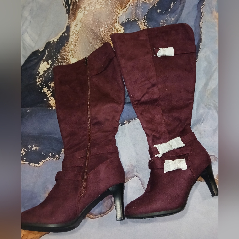 Knee-High Boots